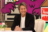 EXILE TAKAHIRO、今夜放送『華大さんと千鳥くん』の「ビストロダイアン」に来店 - 画像一覧（1/11）