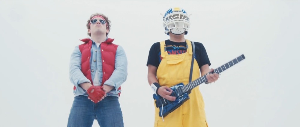 ザ・リーサルウェポンズ、80年代ギターヒーローへのオマージュソング「さよならロックスター」MV公開 - 画像一覧（11/14）