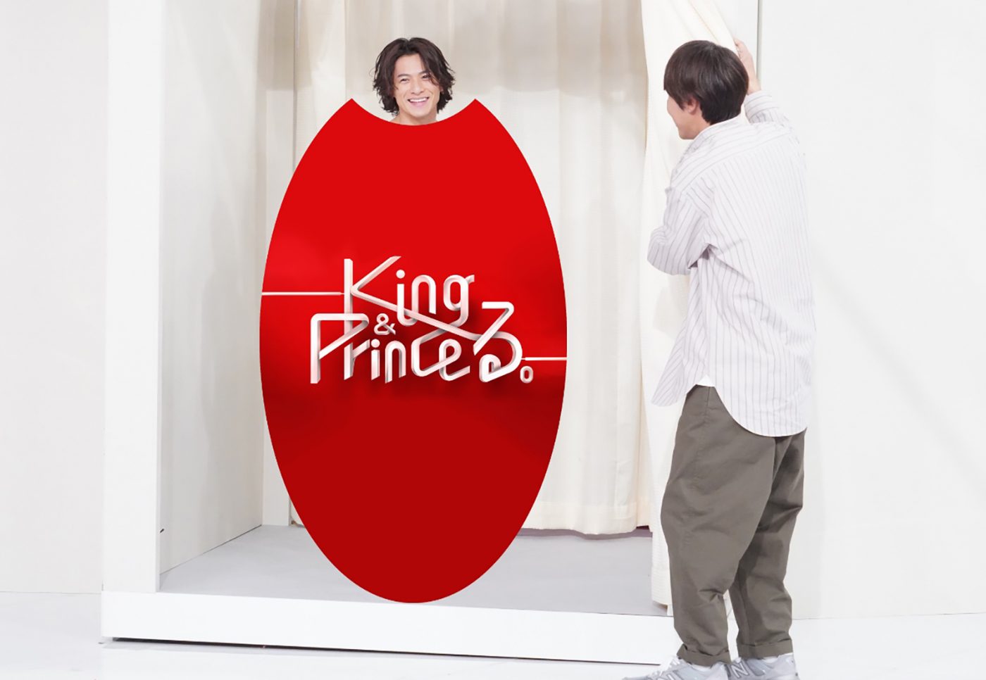 King ＆ Prince・高橋海人、“お着替え大喜利”で意外なコントの腕前を披露!?
