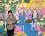 ゆず、現代美術家・松山智一が手掛けたニューアルバム『PEOPLE』のメインビジュアル公開 - 画像一覧（1/3）