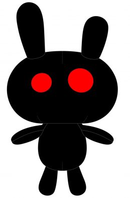 香取慎吾個展『WHO AM I』にて、香取の作品でもおなじみの“くろうさぎ”グッズの販売が決定