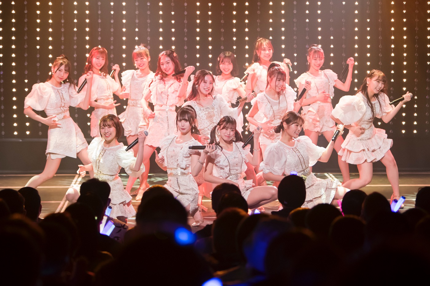 NMB48、『2023新春特別公演』『9期生特別公演』 の初出しライブ写真を一挙公開