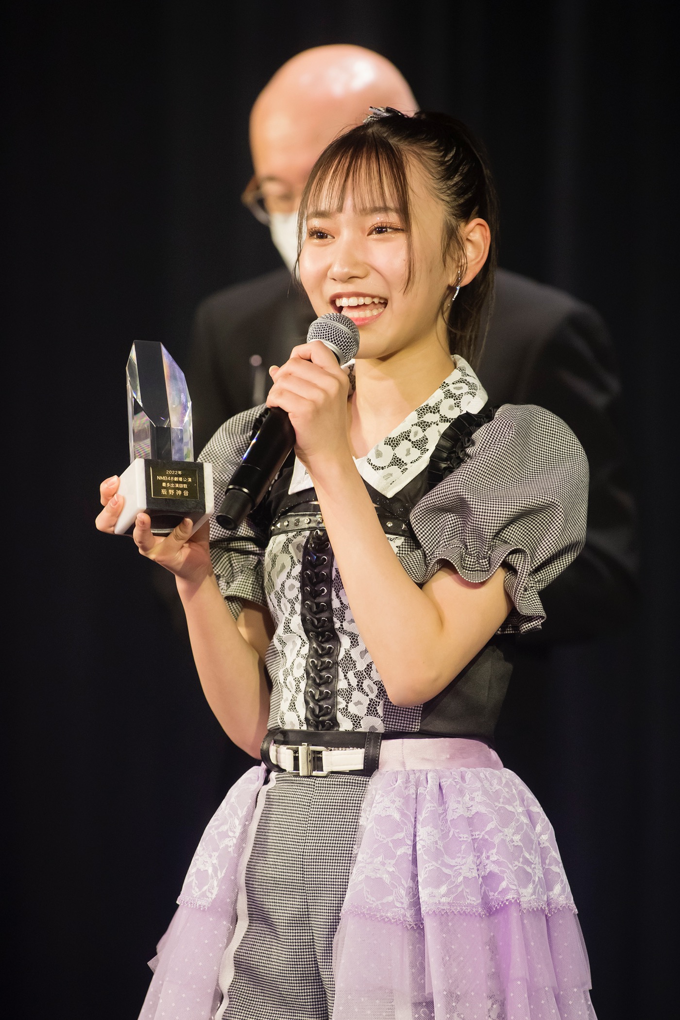 NMB48 9期生 写真 NMB48、『2023新春特別公演』『9期生特別公演』 の初出しライブ