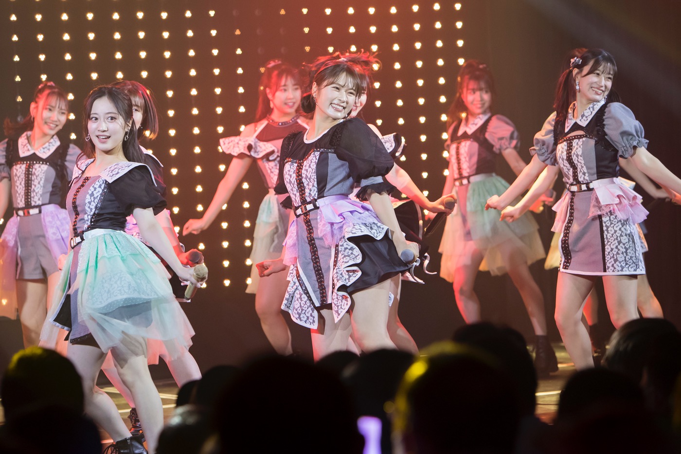 NMB48、『2023新春特別公演』『9期生特別公演』 の初出しライブ写真を一挙公開 - 画像一覧（33/38）