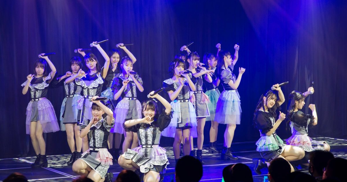 NMB48、『2023新春特別公演』『9期生特別公演』 の初出しライブ写真を