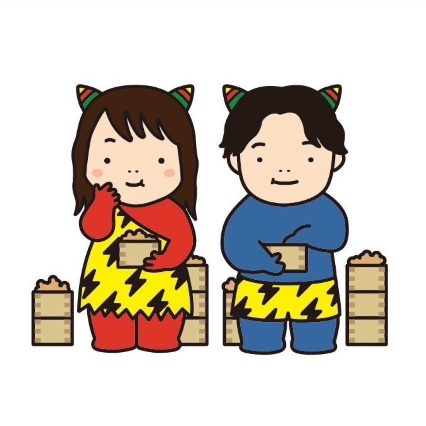 May’n＆JUVENILEによる節分ソング「せつぶんぶん！」、でん六の節分新TVCM曲に決定