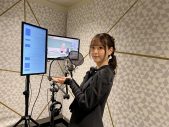 22/7・天城サリー、アメリカ・ダラスにて英語吹替版『トモちゃんは女の子！』のアフレコに参加 - 画像一覧（2/4）