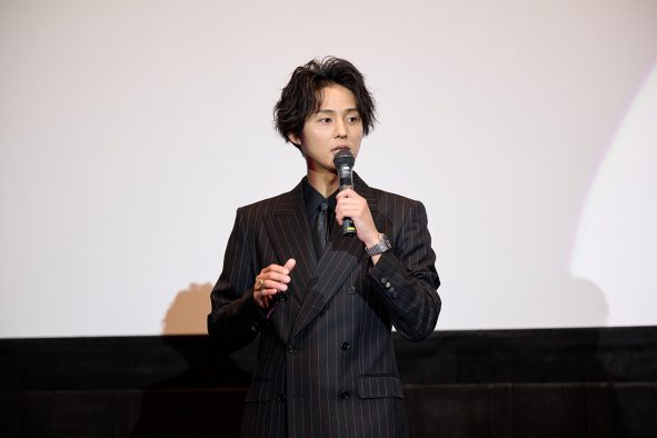 藤ヶ谷太輔（Kis-My-Ft2）、主演映画の大阪先行上映会に登壇！「（大阪に逃げるとしたら）鶴瓶さんの家ですかね（笑）」