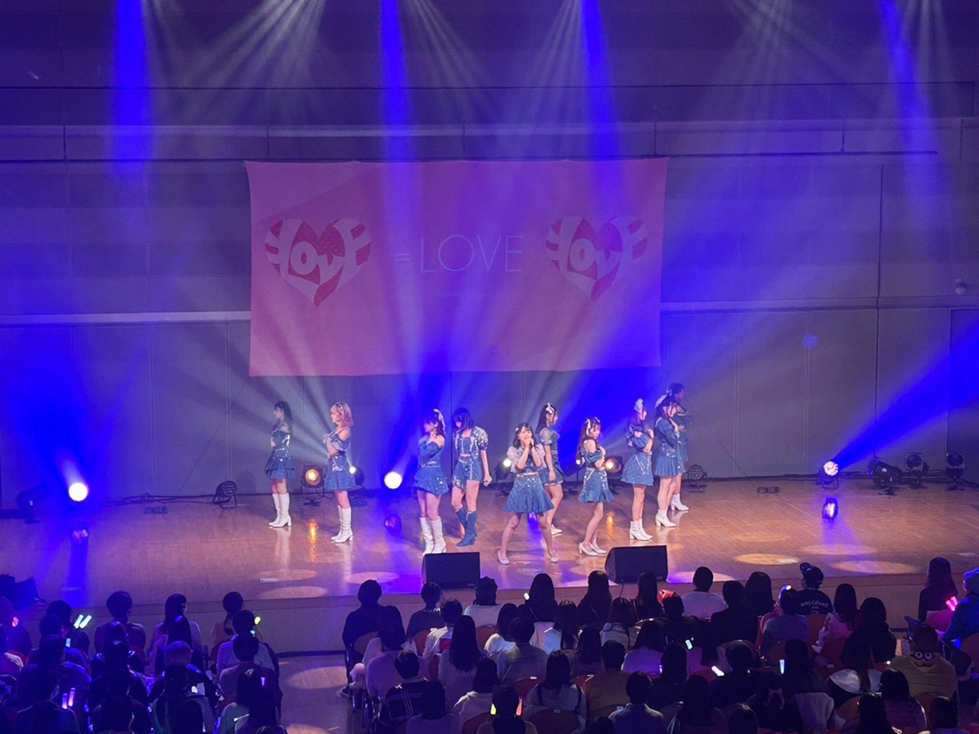 ＝LOVE、2023年初ライブイベント『12thシングル「Be Selfish」発売記念スペシャルライブ』を名古屋で開催