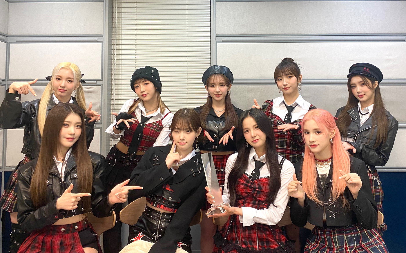 Kep1er、『オリコン年間ランキング 2022』「年間アーティストセールス部門・新人」で1位を獲得