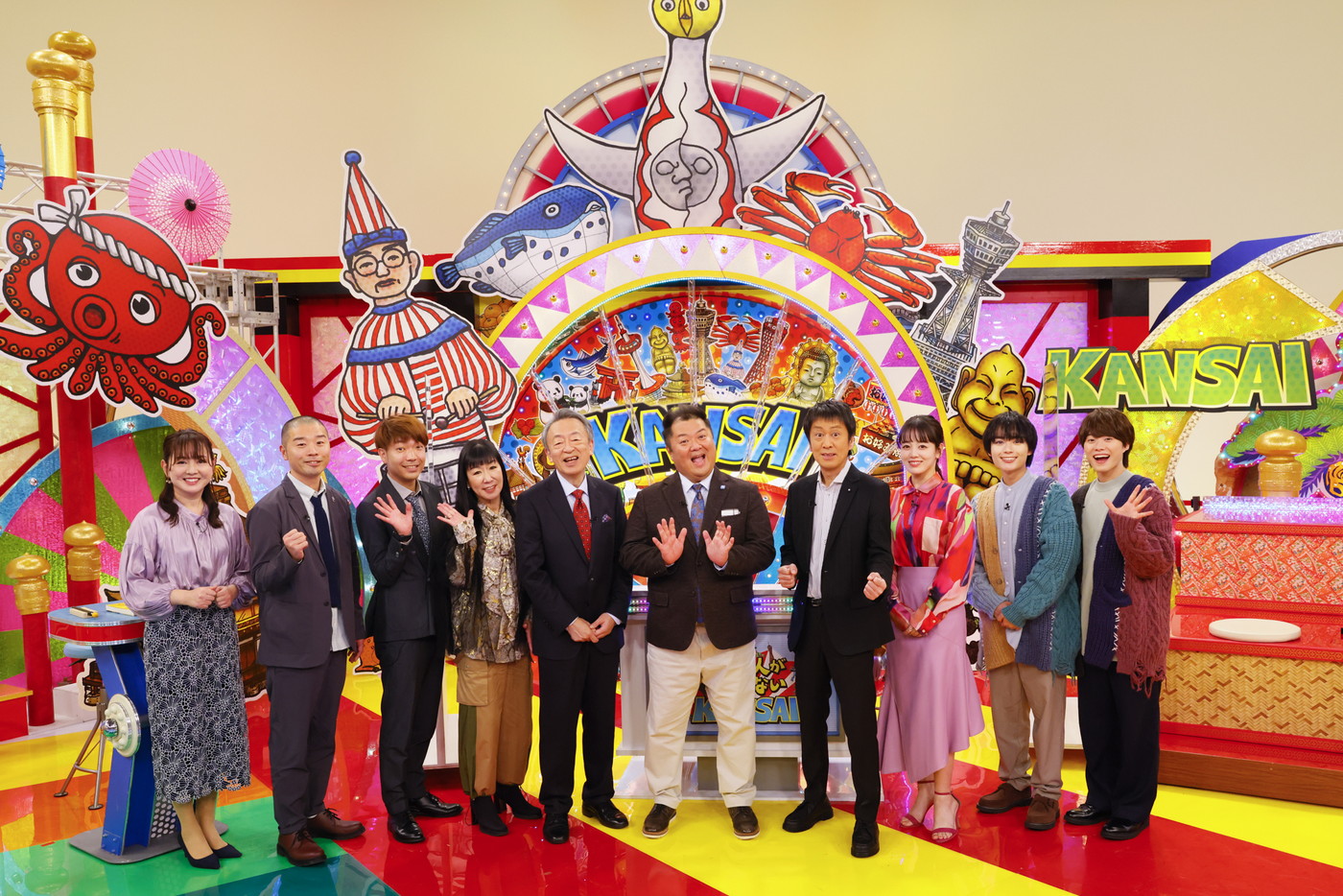 なにわ男子・大西流星＆大橋和也、カンテレ『池上彰の関西人が知らないKANSAI』で関西の魅力を再発見