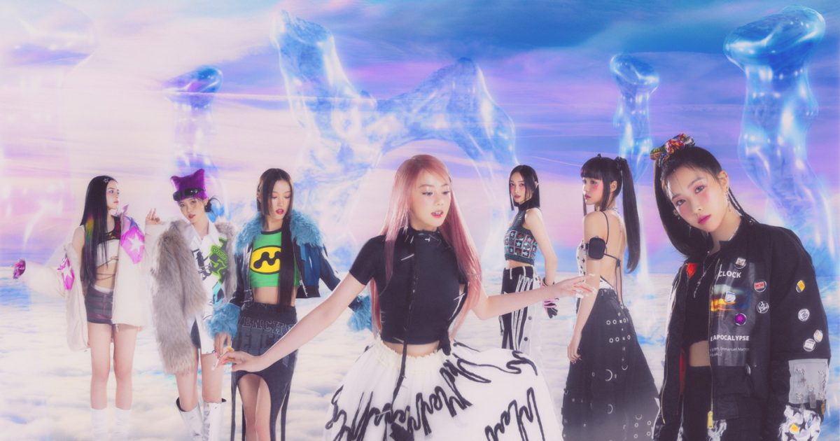 XG、3rdシングル「SHOOTING STAR」収録の2曲を発表！ NEO