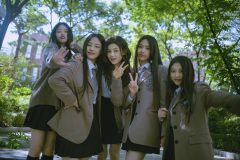 NewJeans、米ビルボード「グローバル200」でトップ10入り！K-POPグループでデビューから最短期間で達成