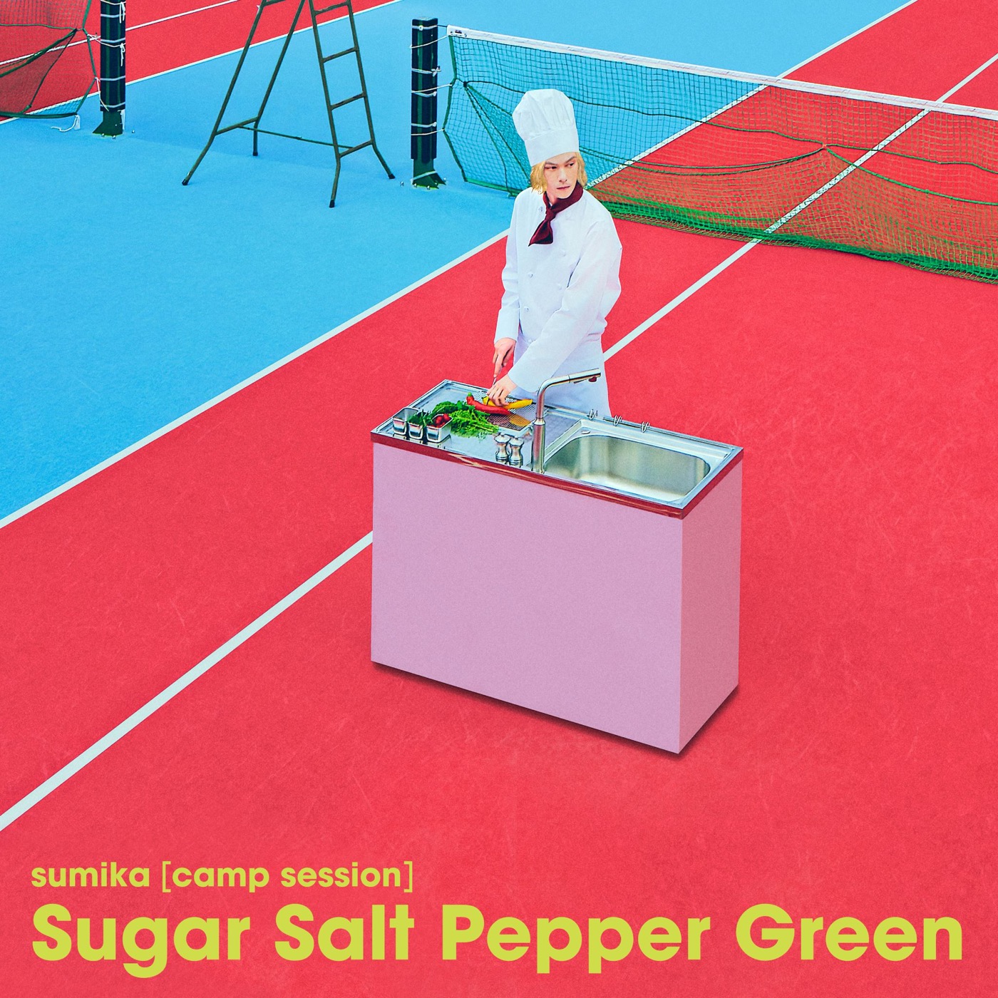 sumika、“sumika［camp session］”名義のミニアルバム『Sugar Salt Pepper Green』を完全生産限定盤アナログレコードでリリース - 画像一覧（1/2）
