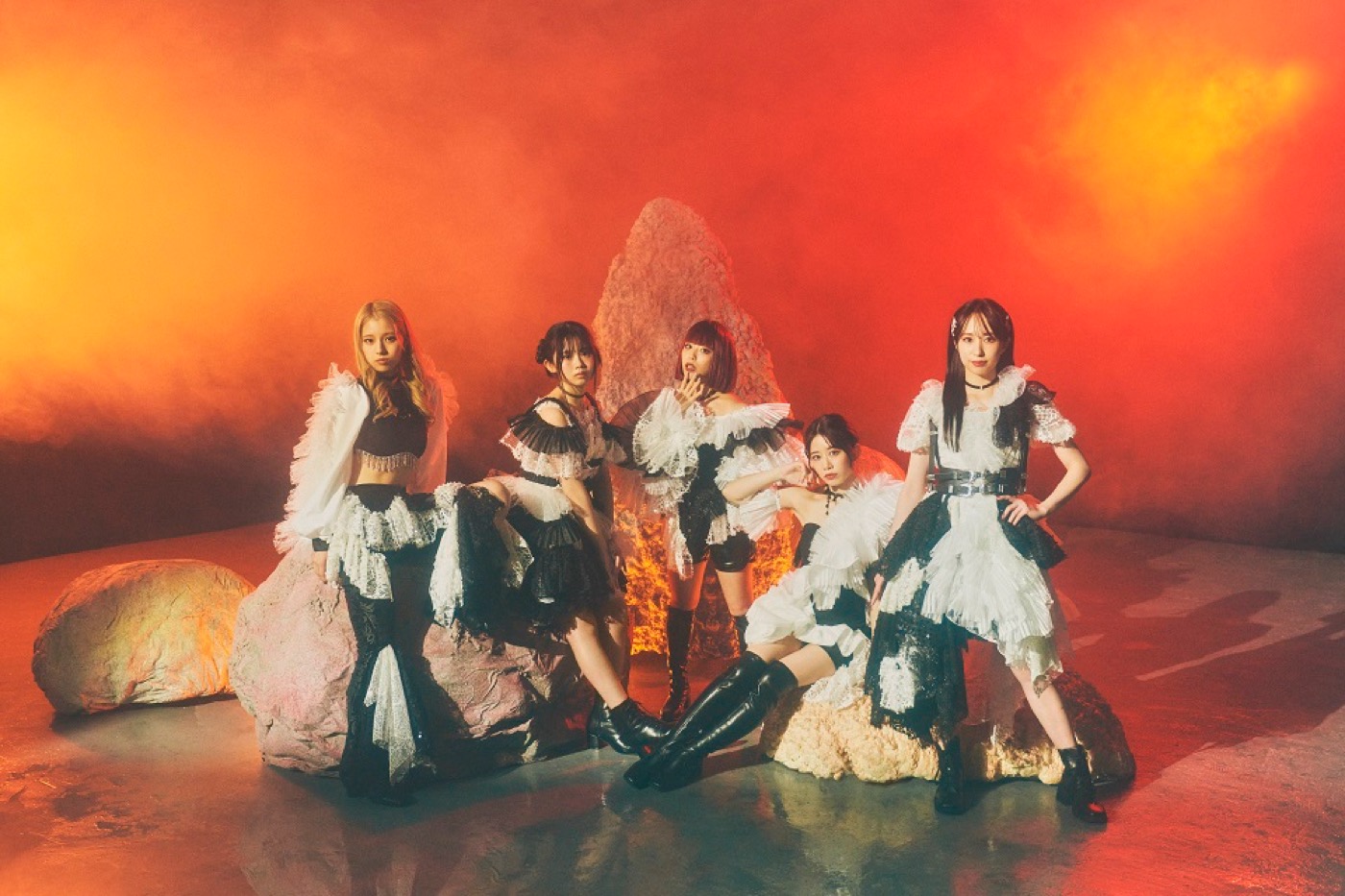 フィロソフィーのダンス、アニメ『あやかしトライアングル』OP「熱風は流転する」ノンクレ映像公開