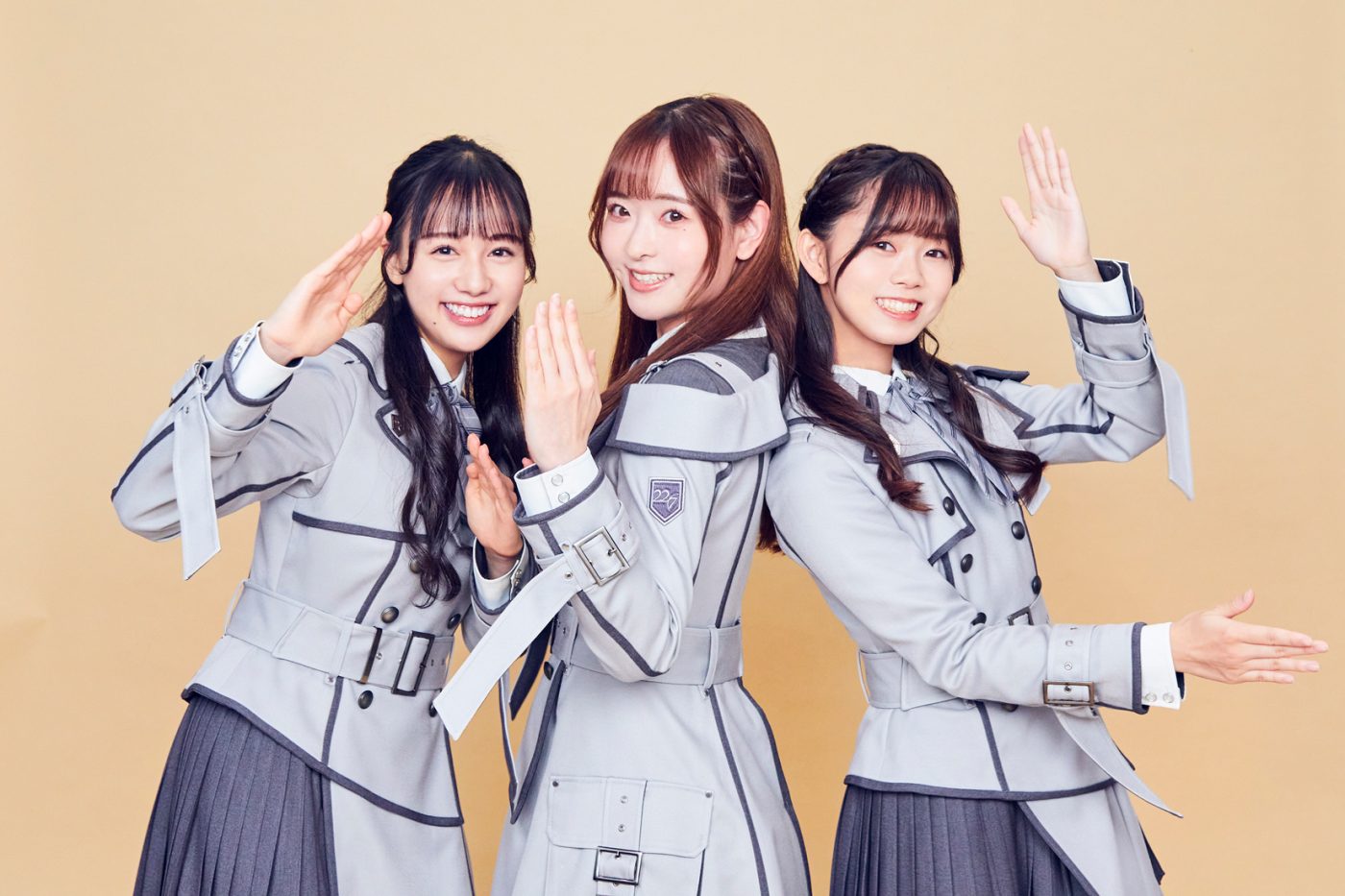 22/7、“強い意志が大切”と歌う新鮮な新作と自分たちへの期待感。新メンバー加入から、より活性化したナナニジの今を聞く - 画像一覧（4/17）