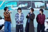 【レポート】DISH//、日産×DISH//『マイドライブレター特別出発式』に登壇 - 画像一覧（7/15）