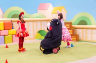ももくろちゃんZが出演する『とびだせ！ぐーちょきぱーてぃー』に、“くまモン”が登場 - 画像一覧（3/7）