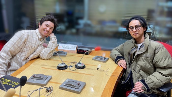 Kis-My-Ft2・藤ヶ谷太輔×中尾明慶、映画『そして僕は途方に暮れる』で共演したふたりがラジオで俳優談義