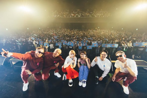 chelmico、RIP SLYMEとの対バンライブでツアーが終幕！ 新曲「GOOD GAME」も配信スタート