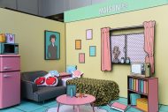 MAISONdes×『うる星やつら』ラムの部屋に、ついにラムが入居 - 画像一覧（4/5）