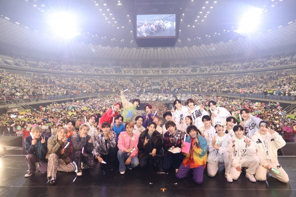 緑黄色社会、JO1、超特急、EXIT、&TEAMが豪華競演！『オールナイトニッポンX スペシャルライブ 2023』イベントレポートが到着