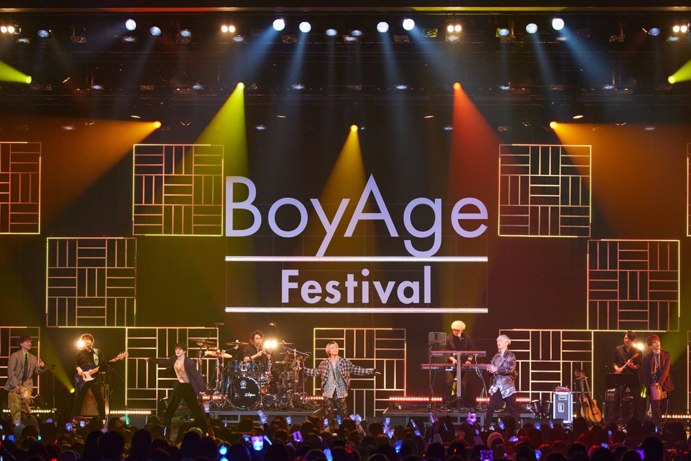 Da-iCE、ONE N’ ONLY、OWV、Ayumu Imazu、GENIC出演、音楽イベント『BoyAge Festival 2023』より白熱のライブ写真が到着 - 画像一覧（16/17）