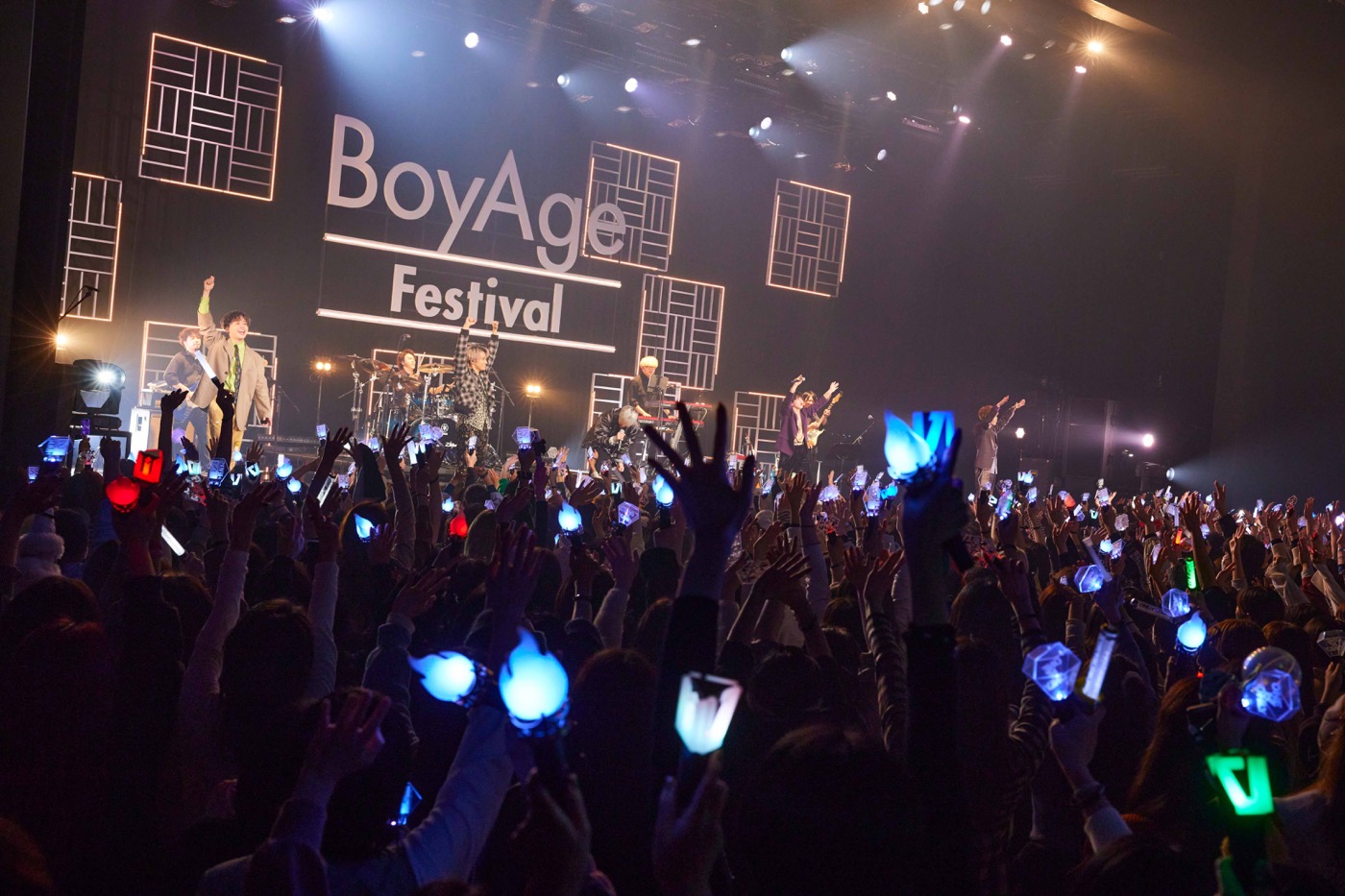Da-iCE、ONE N’ ONLY、OWV、Ayumu Imazu、GENIC出演、音楽イベント『BoyAge Festival 2023』より白熱のライブ写真が到着