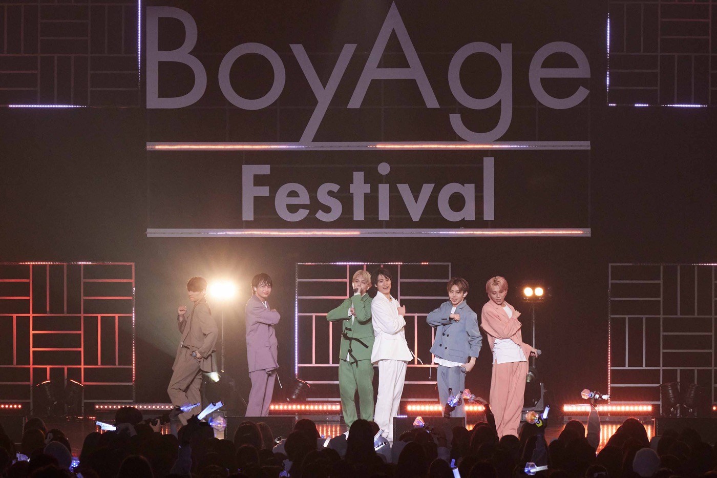 Da-iCE、ONE N’ ONLY、OWV、Ayumu Imazu、GENIC出演、音楽イベント『BoyAge Festival 2023』より白熱のライブ写真が到着 - 画像一覧（12/17）