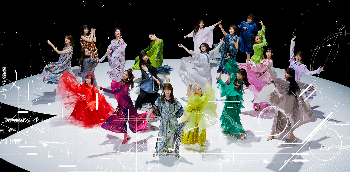 櫻坂46、守屋麗奈が初センターを担う5thシングル「桜月」のジャケットアートワーク公開