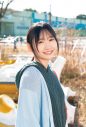 乃木坂46・久保史緒里、『B.L.T.』表紙＆巻頭にソロ初登場！ 雪国・新潟で飾らない表情を披露 - 画像一覧（14/14）