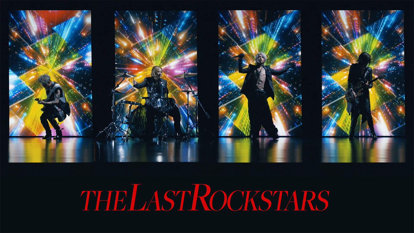 THE LAST ROCKSTARS、1stシングル「THE LAST ROCKSTARS（Paris Mix）」のMV公開