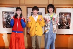 基俊介（IMPACTors／ジャニーズJr.）×佐々木美玲（日向坂46）×落合モトキ。『ぴーすおぶけーき』、舞台でも独特なワールドが展開