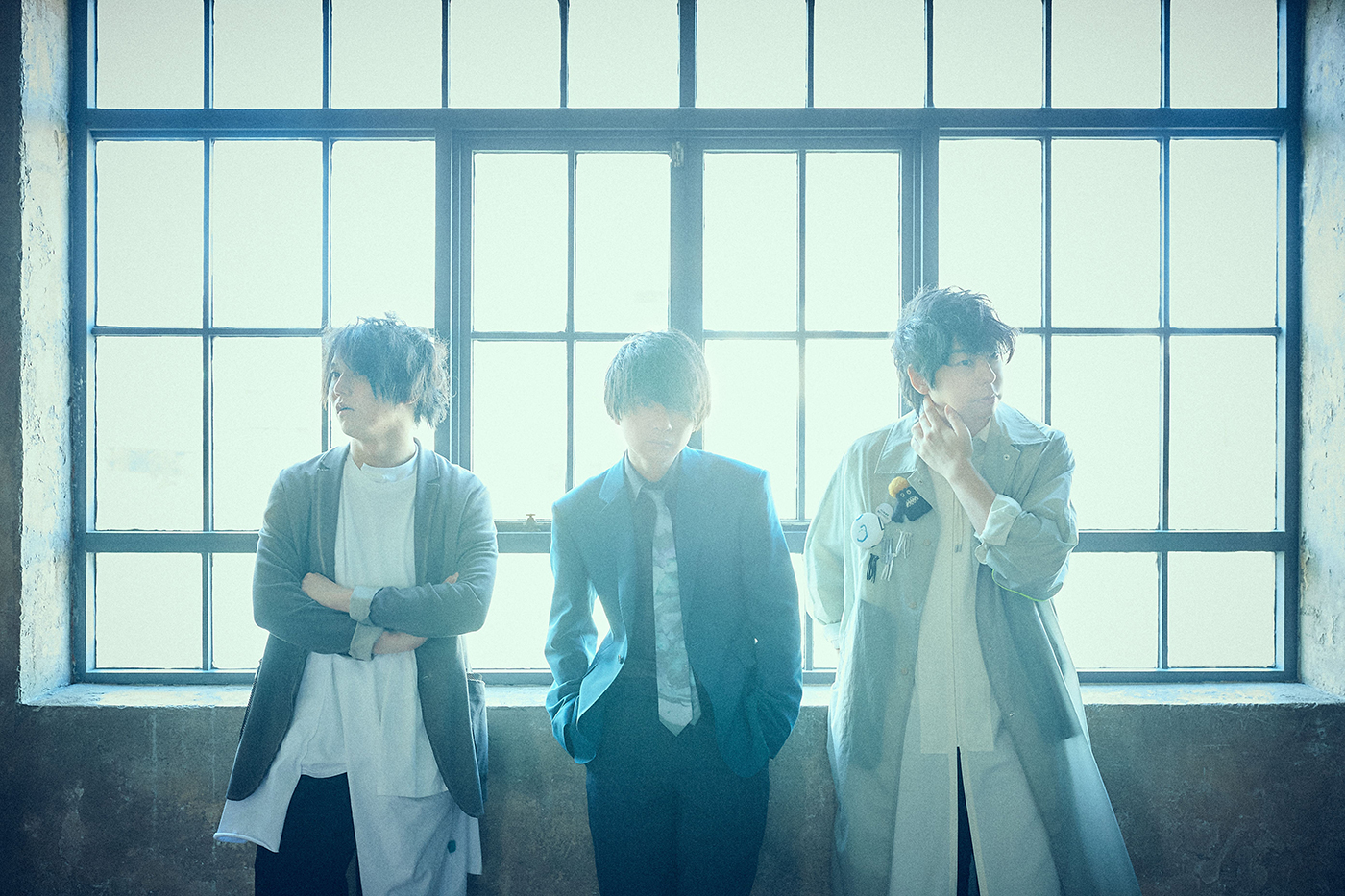 UNISON SQUARE GARDEN、ニューアルバム『Ninth Peel』発売決定！ アニメ『ブルーロック』ED主題歌MVも公開