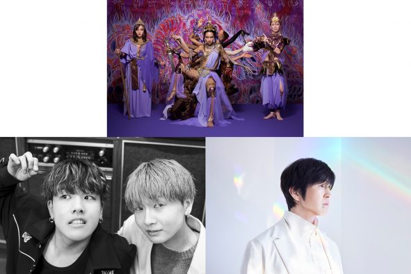 『CDTVライブ!ライブ!』2時間SP、追加出演者に女王蜂、藤巻亮太、鈴木鈴木が決定