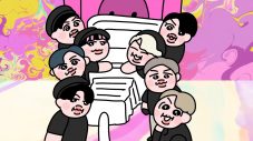 Stray Kids「CASE 143 -Japanese ver.-」MVを、イラストレーター・可哀想に！が描き下ろし！ 韓国版MVを忠実に再現 - 画像一覧（1/13）