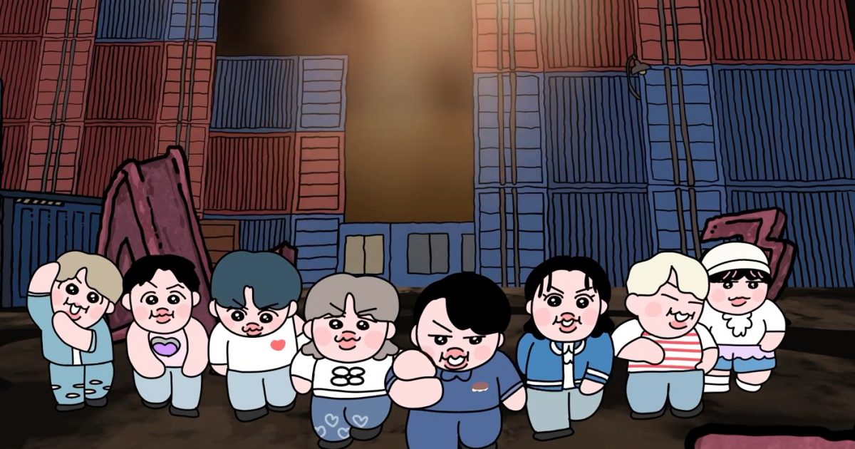 Stray Kids「CASE 143 -Japanese ver.-」MVを、イラストレーター