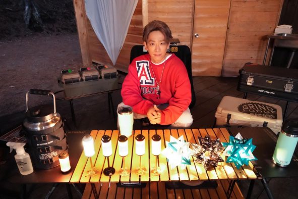 NEWS・小山慶一郎、“お洒落なキャンプ”を提唱する番組『おしゃキャン！どう？』レギュラー化決定