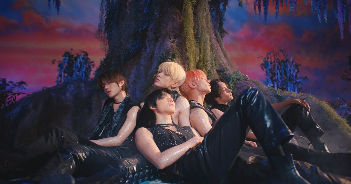 TOMORROW X TOGETHER、新曲「Sugar Rush Ride」のMVティザーを公開 – THE FIRST TIMES