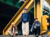 THE BLUE HEARTSの名曲「TRAIN-TRAIN」が、AOKIのフレッシャーズ向けWEB動画に登場！ 演奏は北海道の3ピースロックバンド、KALMA - 画像一覧（1/2）
