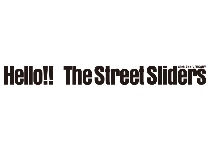 The Street Sliders、日本武道館にて22年ぶりに奇跡の再集結ライブが決定 - 画像一覧（2/3）