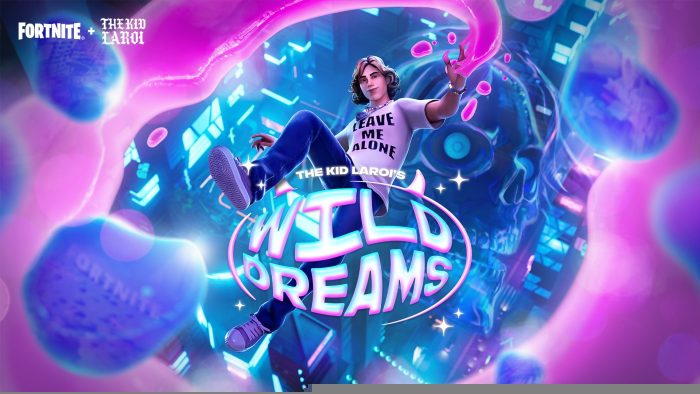ザ・キッド・ラロイ、人気ゲーム『フォートナイト』とのコラボイベントが開催決定