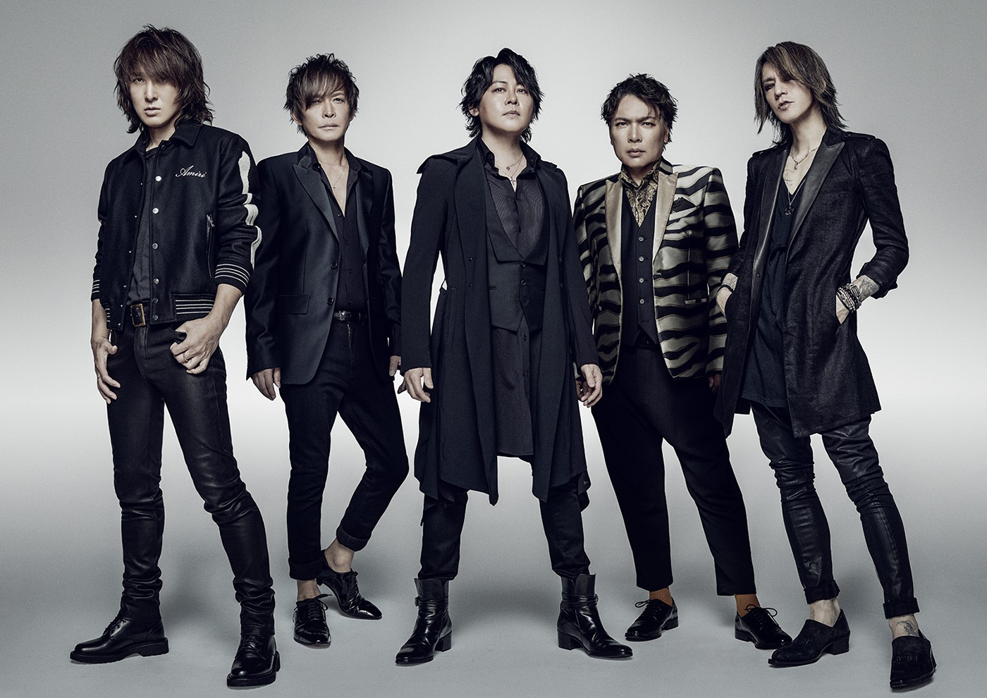 LUNA SEA、カムバック公演の映像作品『復活祭 -A NEW VOICE- 』のジャケットビジュアル公開