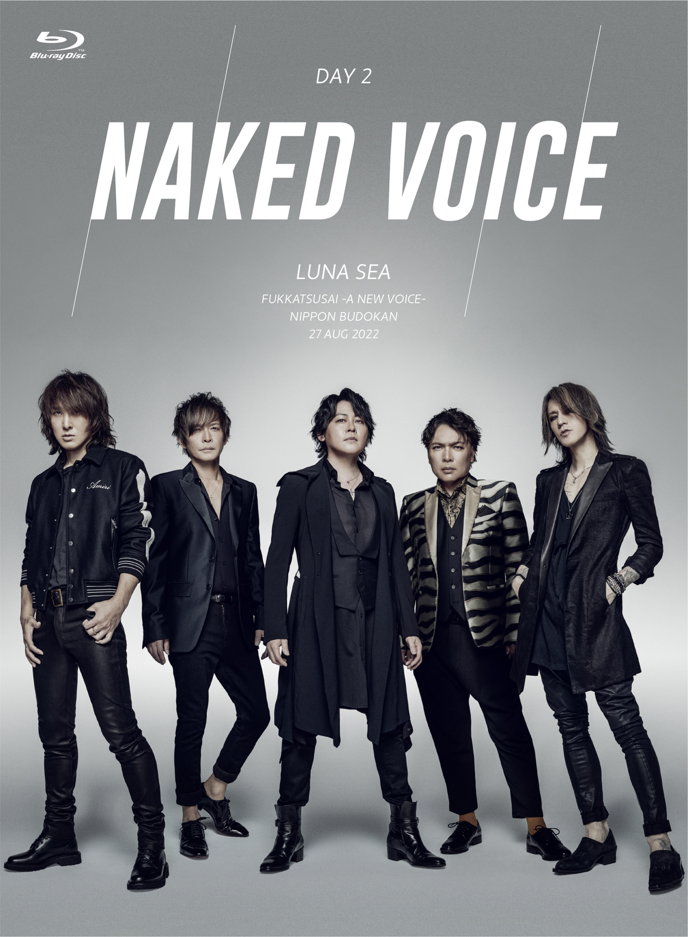 LUNA SEA、カムバック公演の映像作品『復活祭 -A NEW VOICE- 』のジャケットビジュアル公開 - 画像一覧（1/6）