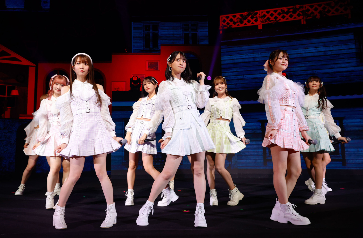 ＝LOVE、約8ヵ月ぶりとなる全国ツアーが福岡で開幕！日本武道館での追加公演もサプライズ発表