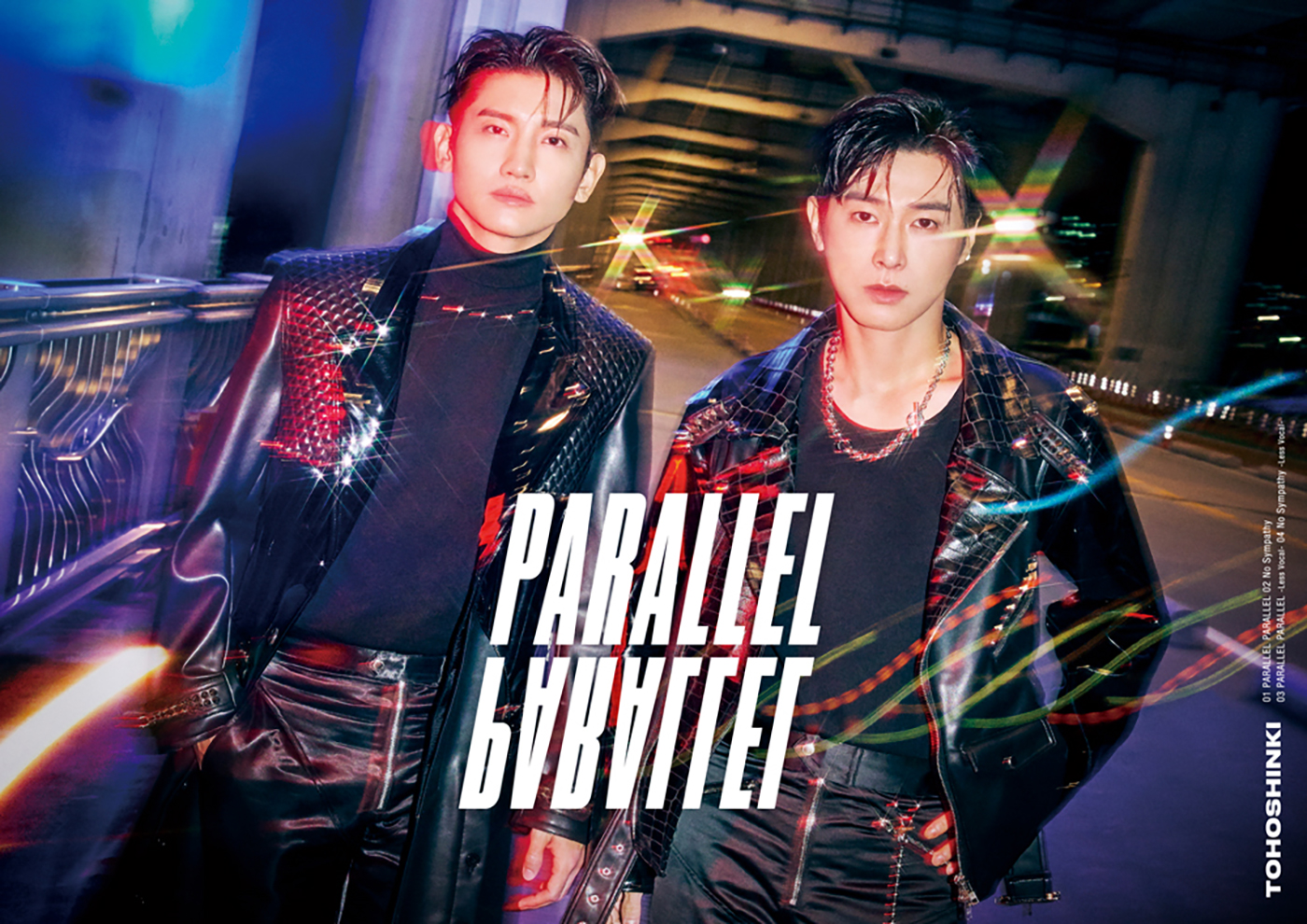 東方神起、新曲「PARALLEL PARALLEL」のMVに大反響！「いろんな表情のふたりが楽しい」