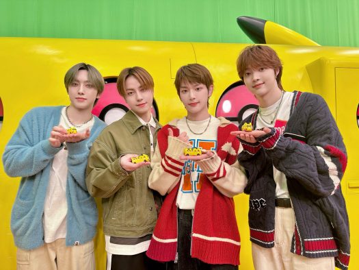 &TEAM・EJ＆FUMA＆HARUA＆TAKIが『ポケモンとどこいく！？』初登場！ 鍋好き芸人のZAZYとヨクバリス風のスイート鍋作り