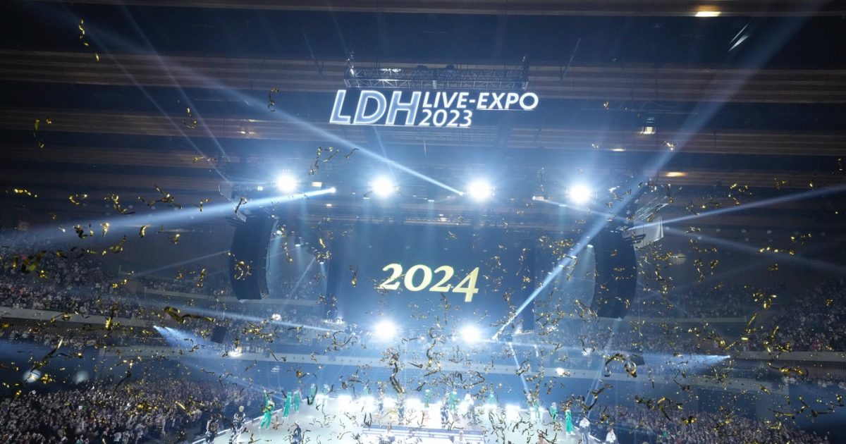 ライブレポート】LDH所属アーティスト総勢106名が大集結！『LDH LIVE