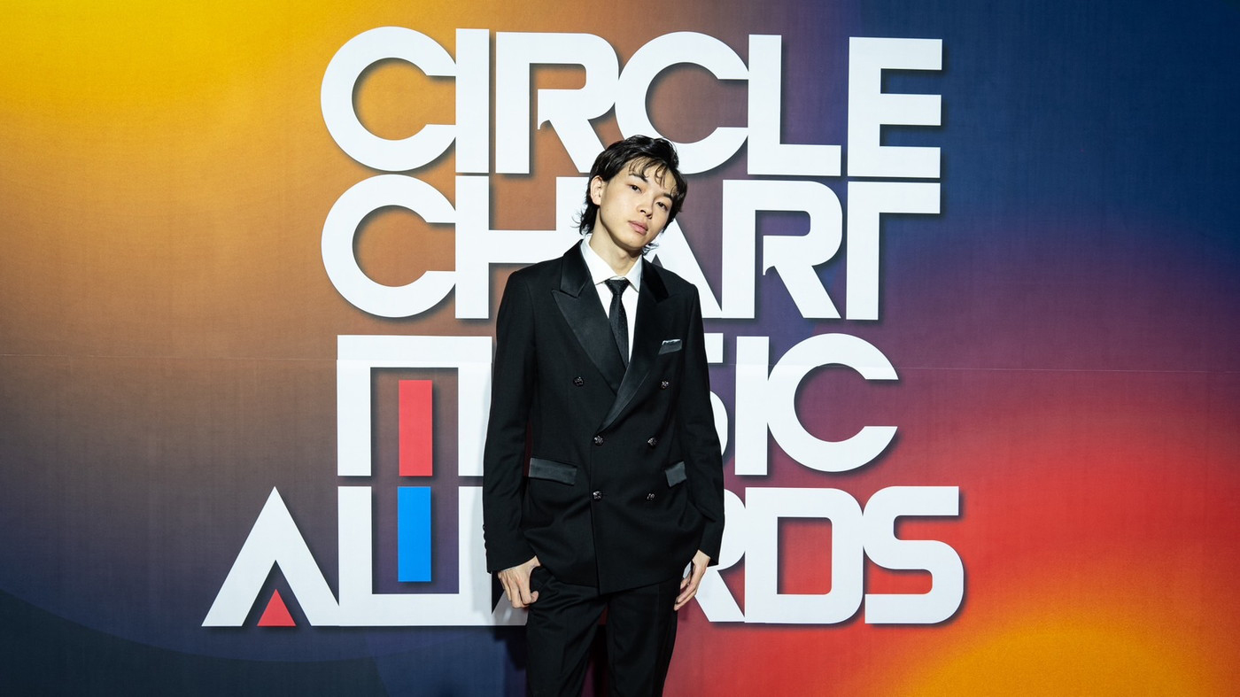 【レポート】imase、韓国『Circle Chart Music Awards 2023』に日本人アーティスト史上初出演
