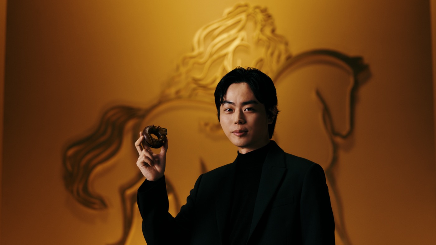 菅田将暉がミスド×ゴディバのプレミアムドーナツを味わう新CM公開 - 画像一覧（3/11）